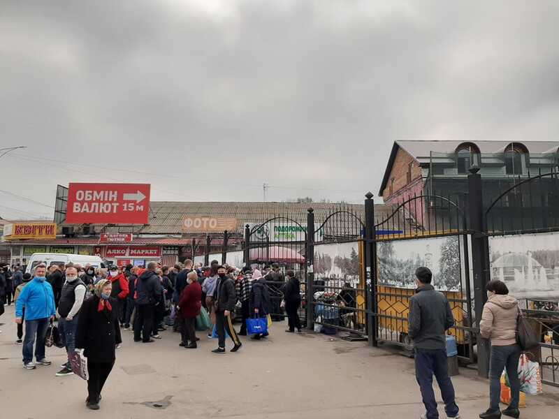 1 травня у Вінниці. На мітингах пусто, на базарах –  густо! (відео)