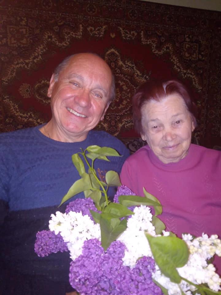 85-річну вчительку Галину Чапалюк сьогодні вітає громада Могилівки