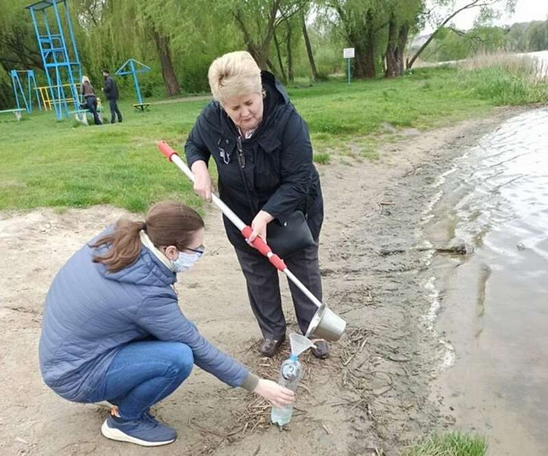 Що показала перевірка екологами води у Південному Бузі біля Вінниці та в Калинівському районі?