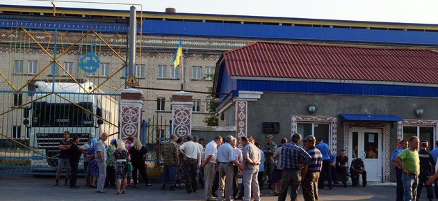 Завод у Кирнасівці намагались захопити під час карантину