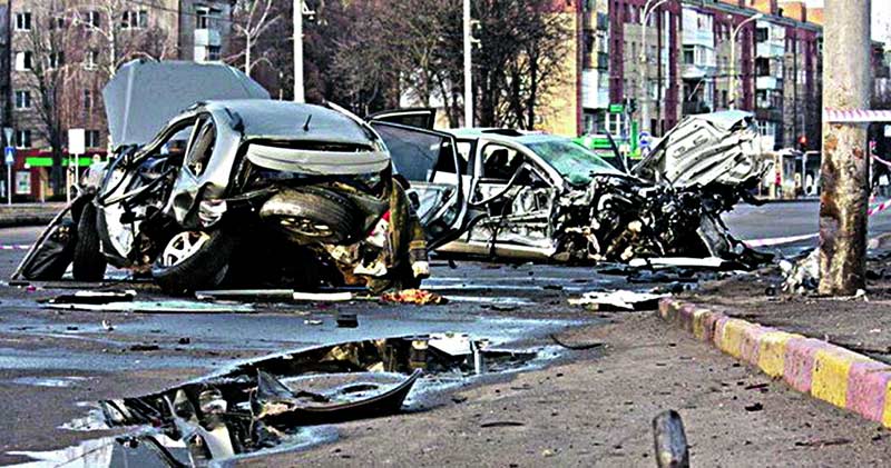 За резонансну аварію, у якій загинув таксист, водій «Інфініті» отримав іспитовий термін