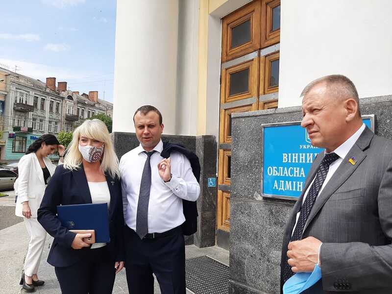 У Вінниці представлять нового губернатора Сергія Борзова (відео)