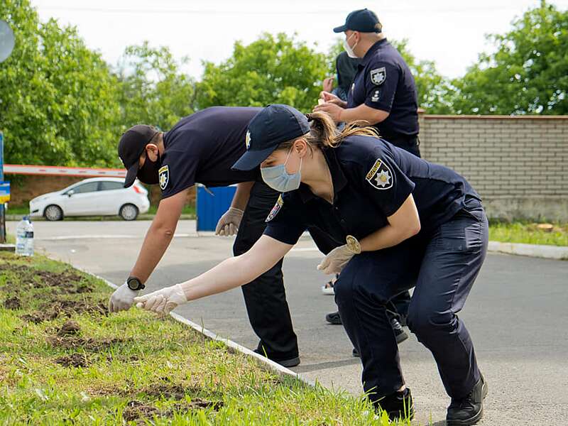 Правоохоронні органи приєднуються до Марафону відповідальності