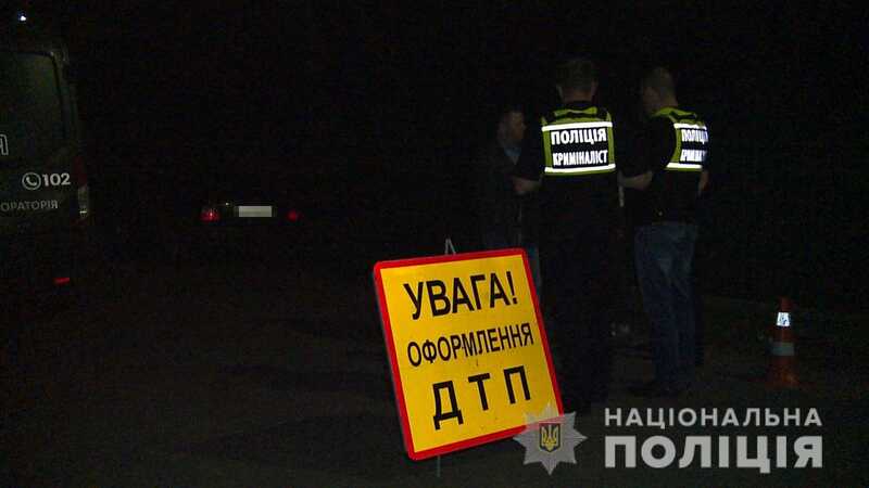 У Калинівському районі п`яна водійка збила чотирьох дітей