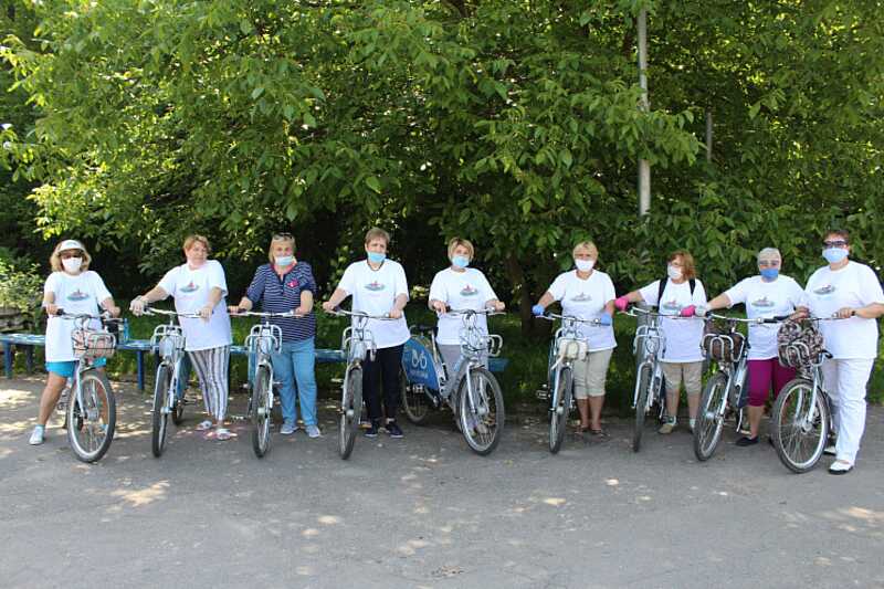 Безкоштовні велопрогулянки для пенсіонерок тепер діють у Вінниці
