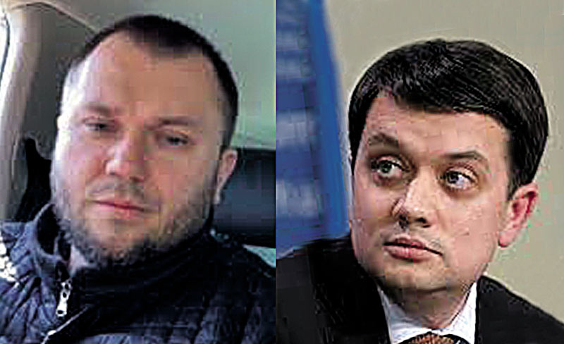 Скільки син депутата Галушко позичив у спікера ВР Разумкова?