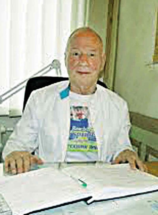 Найстарший лікар області працює у Козятинській лікарні