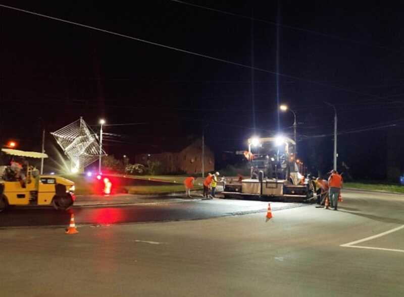 Понад 90 вулиць з асфальтним покриттям охоплено поточним ремонтом в цьому році у Вінниці