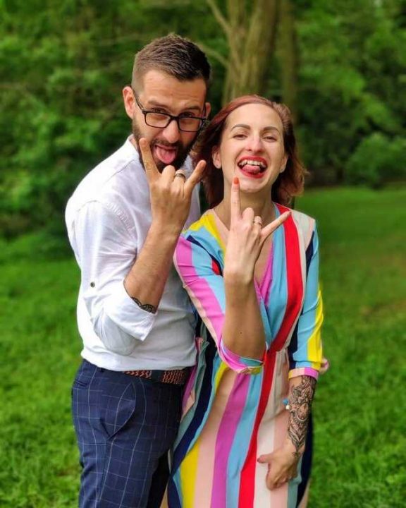 Засновник крафтярні #HellDaddy Саша Горчаков одружився в останній день червня і поїхав на Майстер-шеф