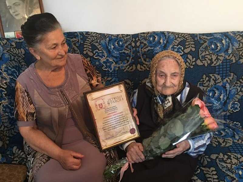 Вінничанку привітали із 100-м  Днем народження! Антоніна Степайко сама виховала 3-х дітей…