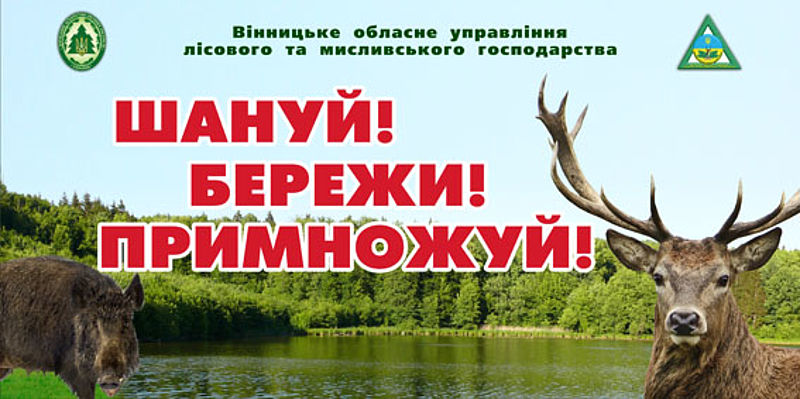 У серпні на Вінниччині відкривається сезон полювання на пернату дичину та копитних