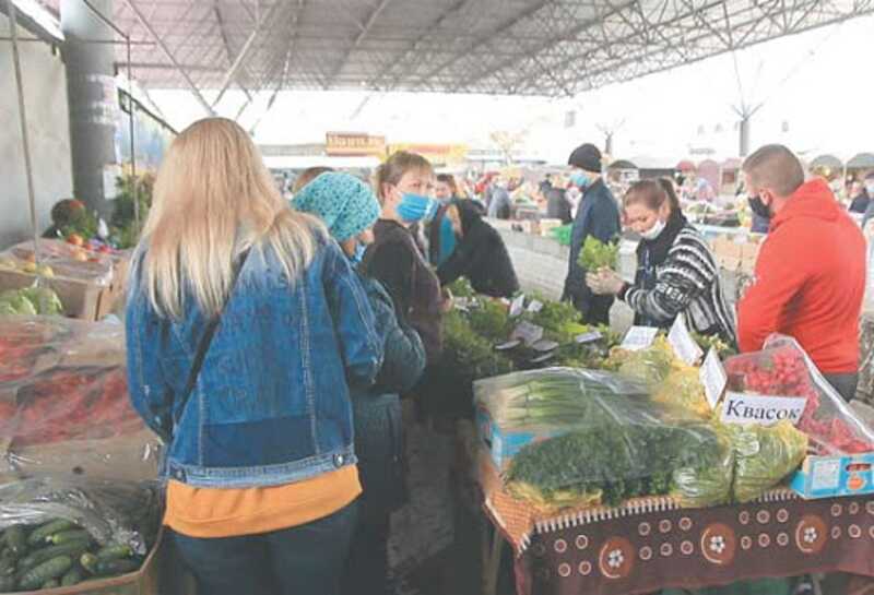 Ринок «Стависький» в Могилеві-Подільському закрили через КОВІД-19