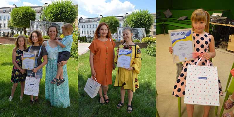 Три юні  вінничанки здобули перемогу у конкурсі «Щаслива родина – душа України»