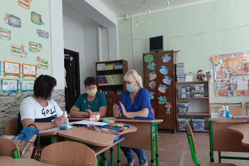 У Вороновиці намагаються налаштувати інклюзивне навчання