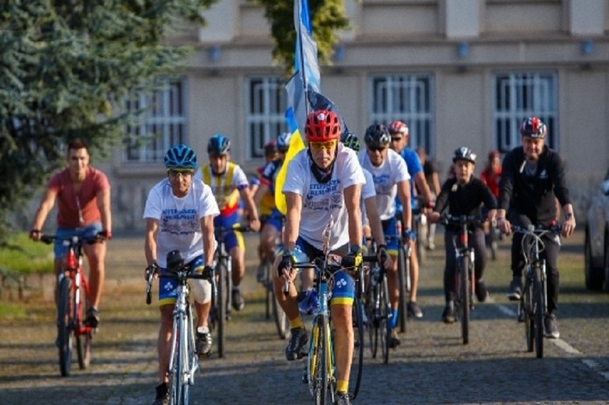 Велопробіг “ВШАНУЄМО ПАМ’ЯТЬ ЗАХИСНИКІВ УКРАЇНИ” пройде на Вінниччині