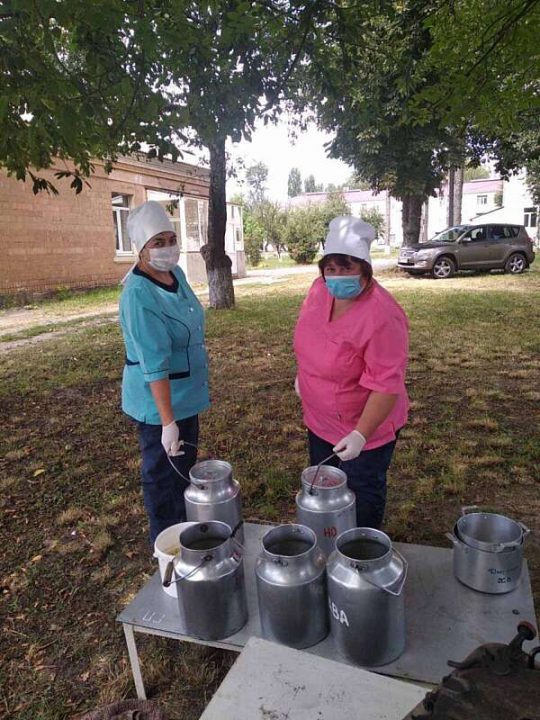 Як харчуються в Калинівський ЦРО через відключення газу?