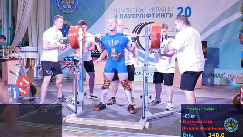 Вінницькі силачі тріумфували на Чемпіонаті України