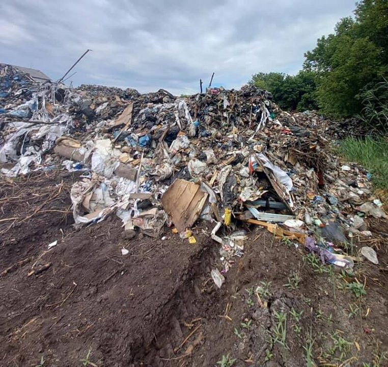 За львівське сміття у Демидівці взялись екологи! (фоторепортаж з місця подій)