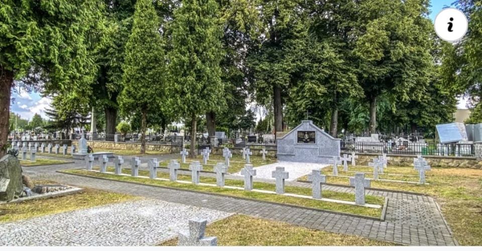 Кладовище Армії УНР сьогодні відкриють в польському Ланьцуті