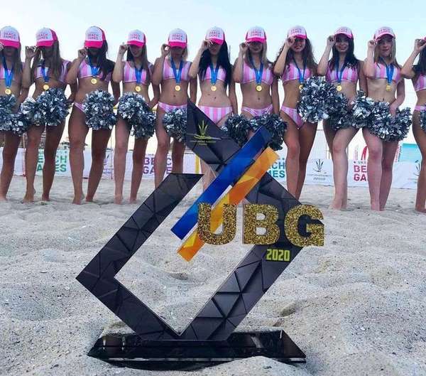 Вінницькі “вовчиці” перші на  Ukrainian Beach Games