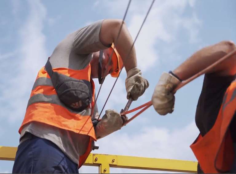 У Вінниці завершують роботи по продовженню тролейбусної лінії на “Тяжилові”