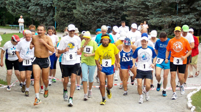 У Вінниці відбувся Всеукраїнський чемпіонат з дводобового бігу