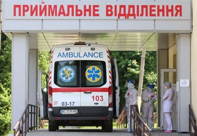 На Вінниччині відкрили дві лікарні ІІ хвилі COVID-19