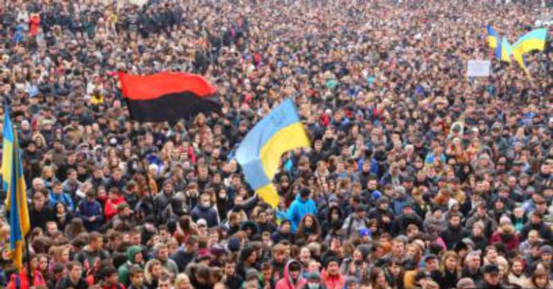 У Марші Нескорених в День Незалежності Украіни беруть участь вінничани