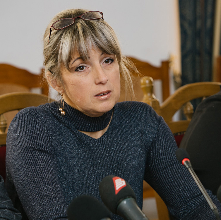 Ольга Задорожна — новий керівник обласної охорони здоров’я