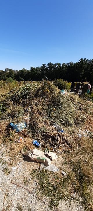Вінничани обурені занедбаним кладовищем поблизу Луки-Мелешківської