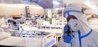 Вінницька МКЛ№1 завантажена хворими з коронавірусом на 102%