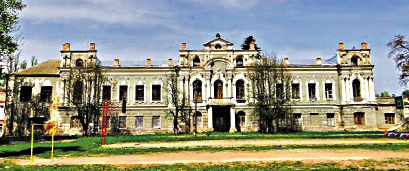 Маріїнський палац у Старій Прилуці