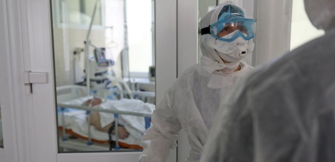 Коронавірус набирає оберти: лікарні першої хвилі завантажені на 88 %