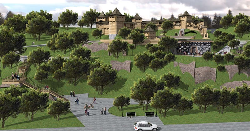 У мерії підготовлено проект рішення міської ради, щоб забезпечити збереження та розвиток Замкової гори