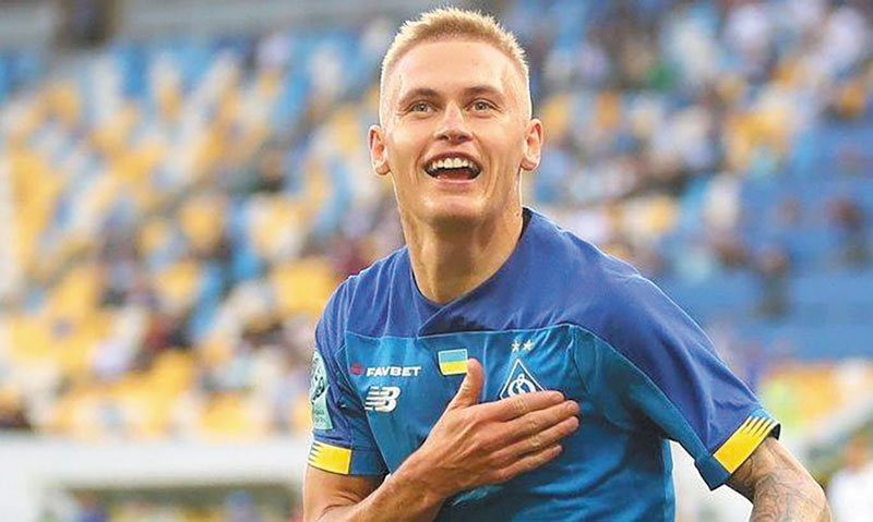 Вінничанин Віталій Буяльський отримав Суперкубок України з футболу 2020 року