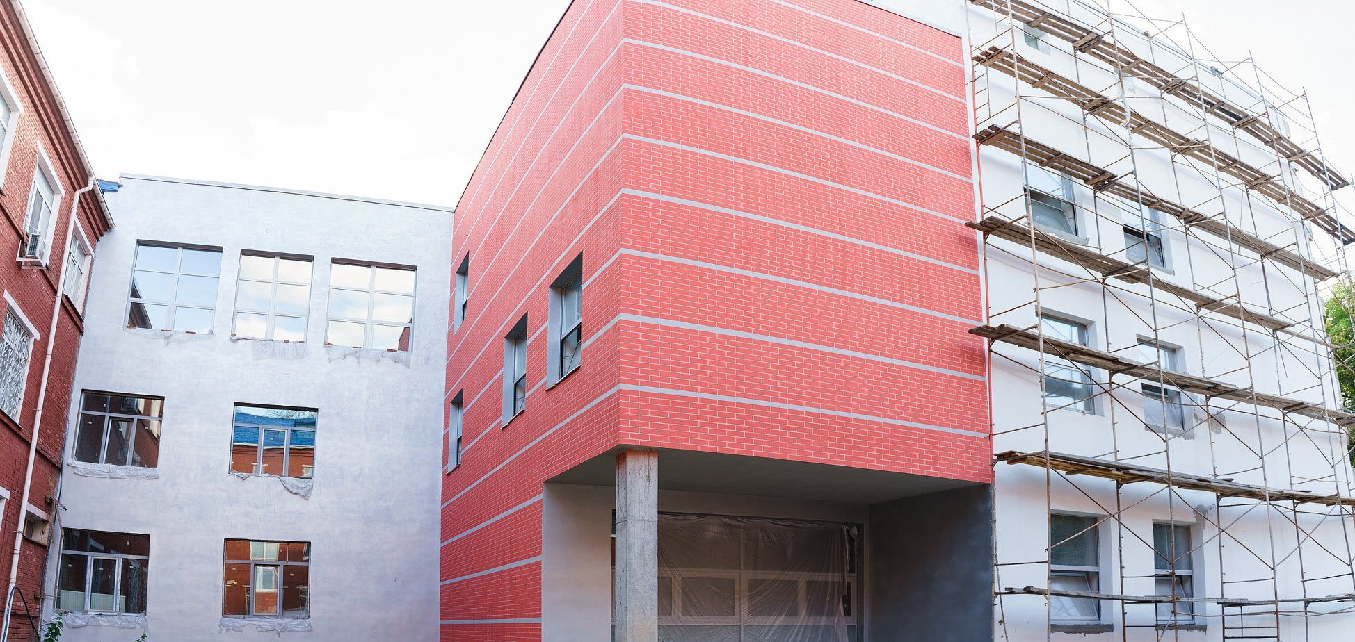 Лікарня швидкої медичної допомоги м. Вінниці: етап «чистих приміщень»