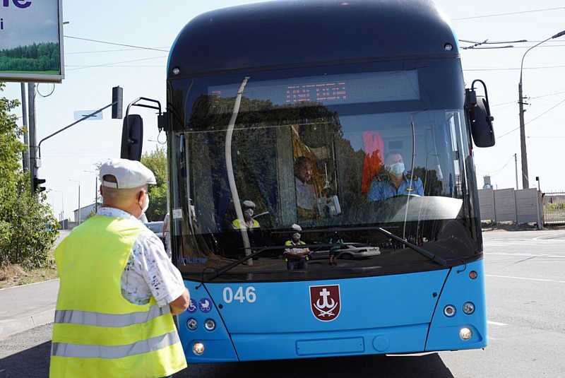 У Вінниці тестують продовження тролейбусної лінії на Тяжилові