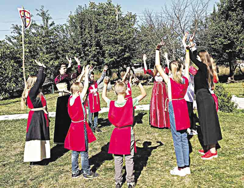 Дунстан у Стадниці — це фестиваль середньовічних ремесел