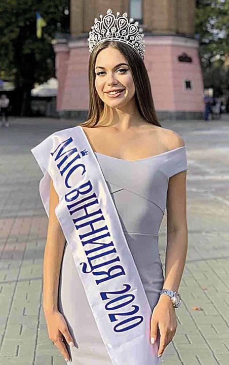 Вінницька «Міс-2020» готується до конкурсу «Міс Україна»