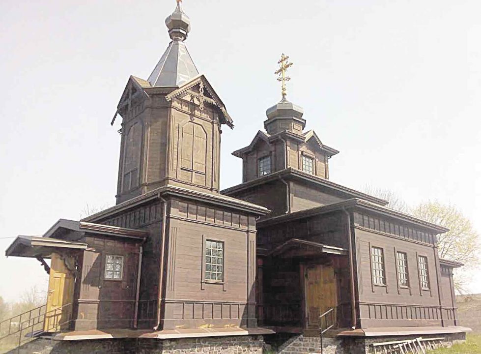 Відбудували 300-літній козацький храм – відбудуємо й Україну! – Микола Мотозюк