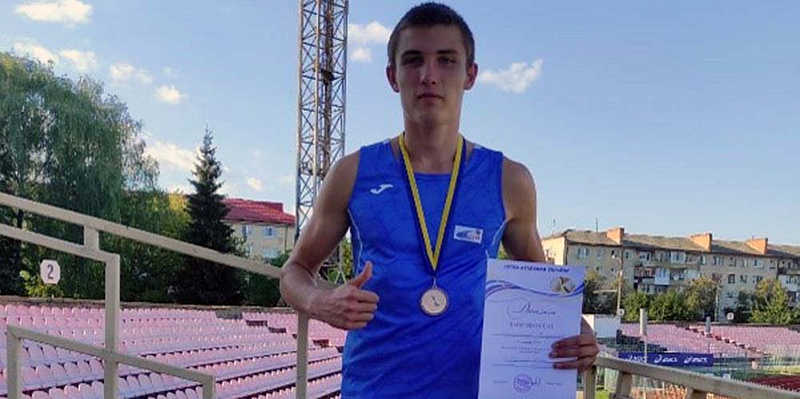 «Золото» з чемпіонату України привезли вінницькі легкоатлети
