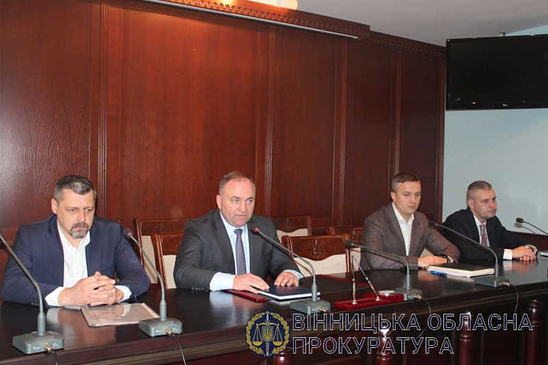 Представили нових заступників вінницького обласного прокурора