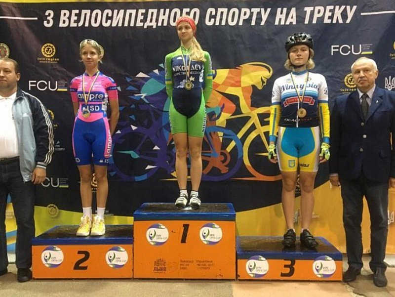 Вінничани здобули медалі з велосипедного спорту