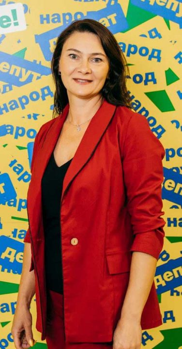  Оксана Тохтунова: Вінниця стане ще кращою із новою владою!