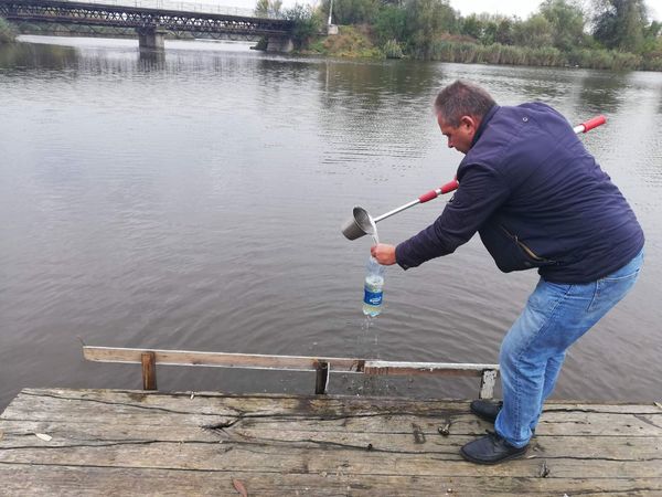 У водосховищі на річці Берладинка гине риба