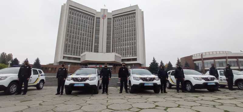 Сім нових автівок отримав підрозділ охорони