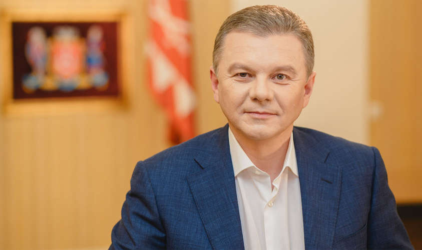Мер Вінниці Сергій Моргунов подякував виборцям за 68% голосів…