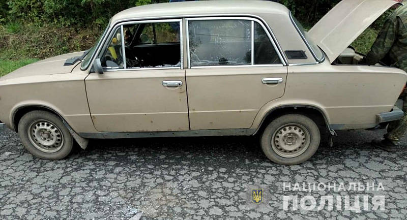 На Вінниччині затримали селяна, який викрадав автомобіль односельця