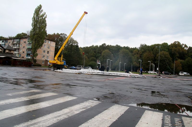 Очима «33-го» 5-10-15-25 років тому. Згадаймо як це було. Тільки фото факти. Жовтень 2017 р. Реконструкція площі Костянтина Могилка