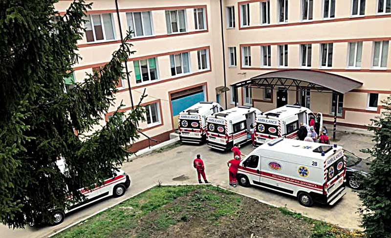 У опорні лікарні Вінниччини щоденно госпіталізують близько 200 “ковідних” хворих